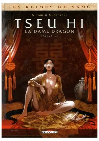 Les Reines de sang Tseu Hi T01 manga cover