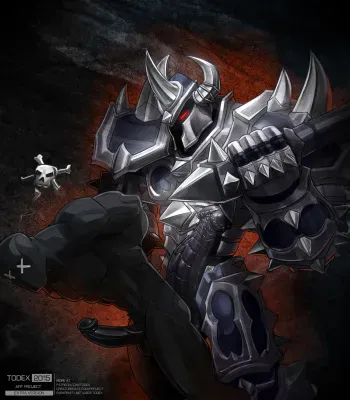 [Todex] Mordekaiser's Cock (League of Legends) manga cover