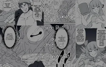 [Alfre-Tori] Matenshoku no Yakata 9 | The House of Evil Class Change 9 Siren Diva [English] [HalfaSomersault] manga cover