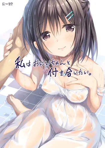 Watashi wa Onii-chan to Tsukiaitai. manga cover