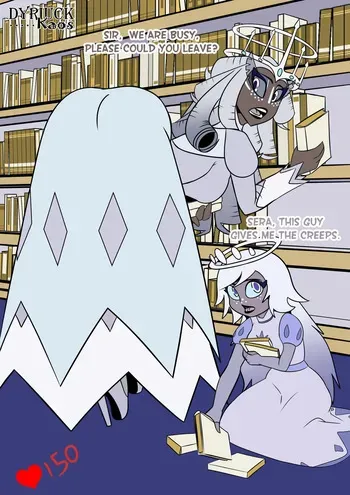 [Dyriuck-Kaos] Sera & Emily: Blessed App (Hazbin Hotel) (Ongoing) manga cover