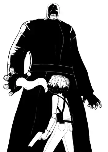 [Necrolepsy/TheSomethingMancer] Resident Evil 3 Pre-make manga cover