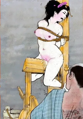 Wooden-pony-ride & Tight-line walking by Cunt manga cover