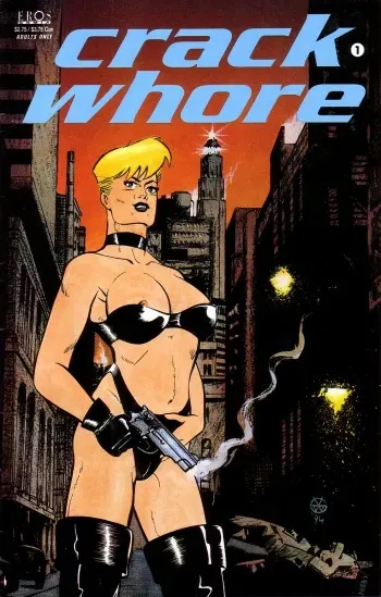 [Gunther Von Wegen] Crack Whore [English] manga cover