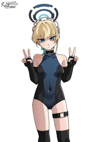 [Asahina Yoshitosi] Peace Peace (Blue Archive) manga cover