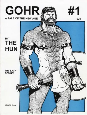 [The Hun] Gohr #1-4 manga cover