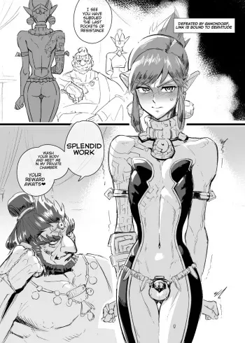 [kirsi engine] Cage of the Zonai (The Legend of Zelda) [English] manga cover