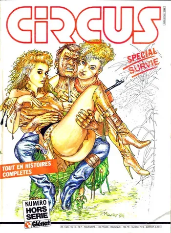 [Various] Circus HS 79 - Spécial Survie [French] manga cover