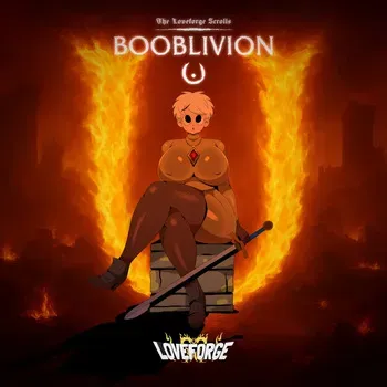 BOOBLIVION: Perci and the Amulet of Kinks manga cover