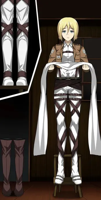 [VTSF] Christa+hanged+herself+in+her+pavilion manga cover