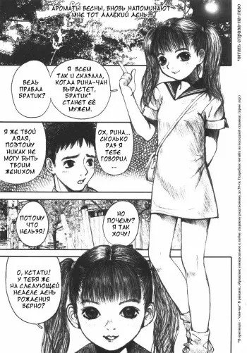 [Nakamura Mizumo] Birthday Present [Russian] {dejar} manga cover