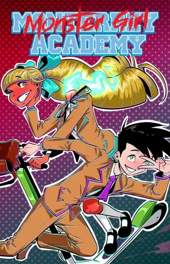 [Worky Zark] Monster Girl Academy #01 manga cover