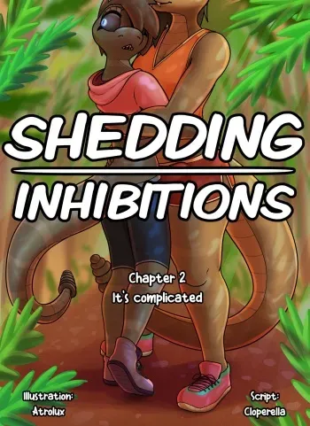 [Atrolux] Shedding Inhibitions Ch. 2 (HD + Bonus Content) manga cover