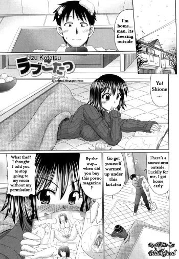 Love Kotatsu manga cover