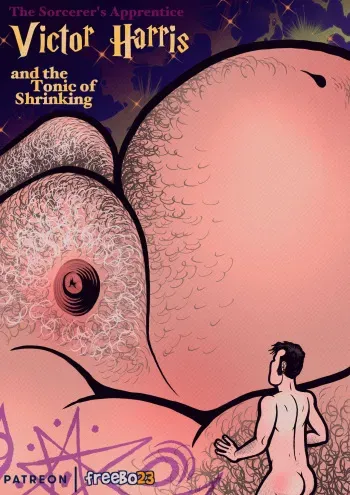 Victor Harris And The Tonic Of Shrinking EPILOGUE manga cover