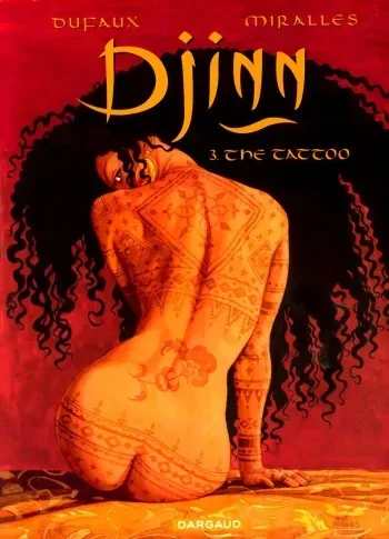[Ana Miralles] Djinn - Volume #3: The Tattoo manga cover