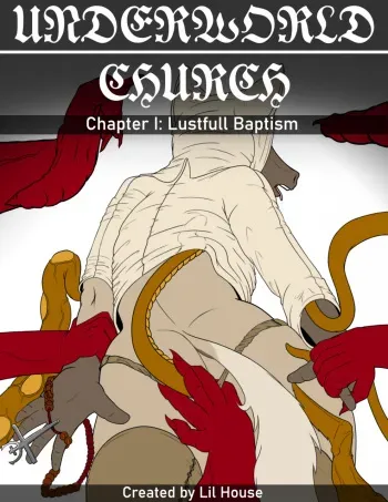 [Lil house] Underworld Church Chapter I [English] manga cover