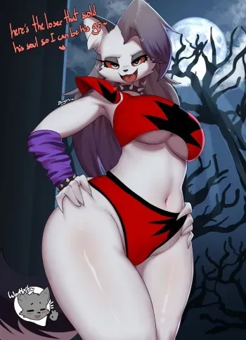[Burgerkiss] Loona And Roxanne Halloween manga cover