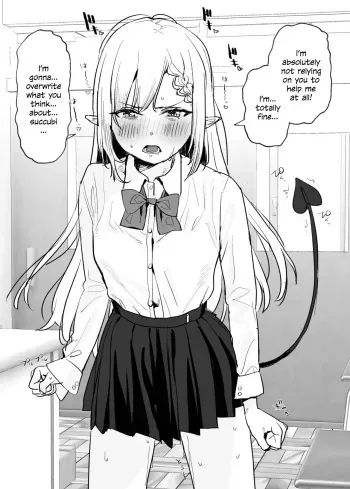 Seiso na Succubus-chan Manga manga cover