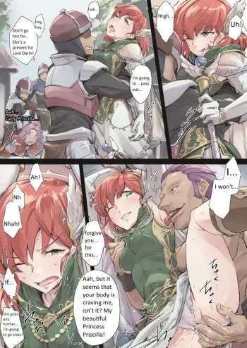 Jelly Shrimp Priscilla translated manga cover