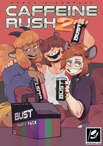 [Peculiart] Stacy & Company: Caffeine Rush 2 manga cover