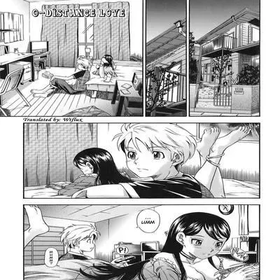 0-Distance Love [Original] manga cover
