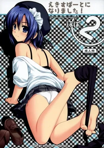 (C74) [Alpha to Yukaina Nakamatachi (Alpha)] Expert ni Narimashita! Hobo 2 manga cover