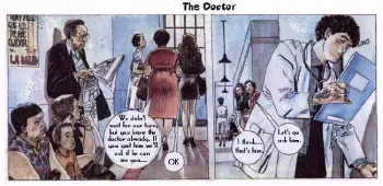 [Horacio Altuna] The Doctor [English] manga cover
