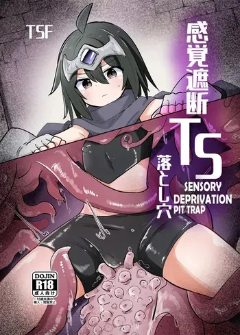 [Sane Yaro] Kankaku Shadan TS Otoshiana | TS Sensory Deprivation Pit Trap [English] [GTF] manga cover