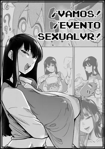 [Zero Jirou] ¡Vamos! ¡Evento Sexual VR! (Oppai no Saisentan) {Spanish} {EbisuTraslade - Winder} manga cover
