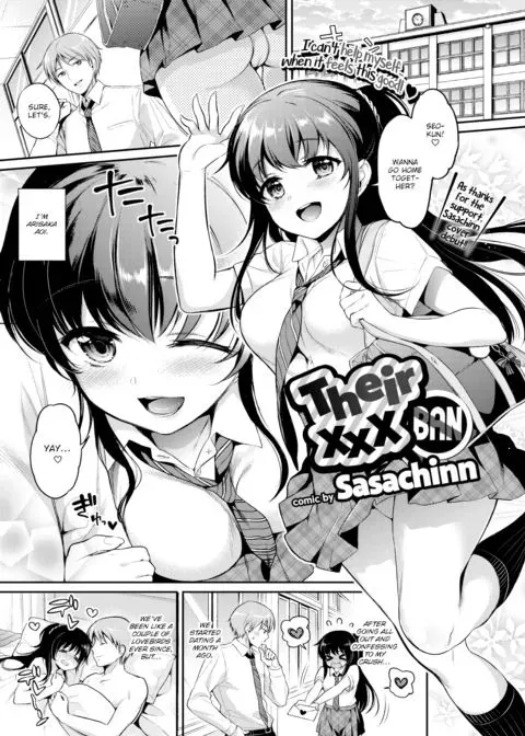Their XXX Ban manga cover