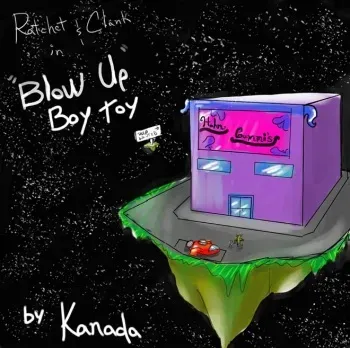 [Kanada] Blow Up Boy Toy (Ratchet and Clank) manga cover