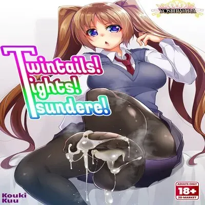 Twintails! Tights! Tsundere! [Original] manga cover