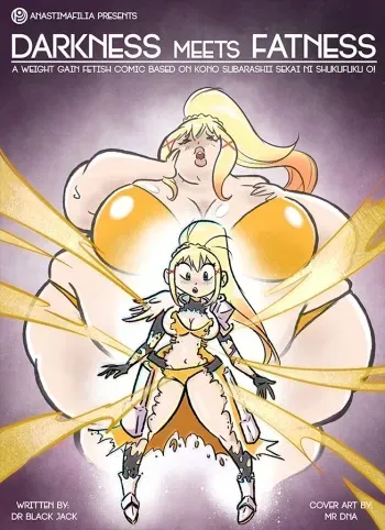 [DrBlackJack/Anastimafilia] Darkness Meets Fatness manga cover