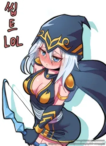 [Creeeen] Ashe Comic (League of Legends) [UNCENSORED] [English] manga cover