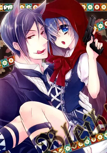 (SPARK9) [Chocolate Macaron (Yoshizawa Vanilla)] Bleib! (Black Butler) [English] {TheRobotsGhost} manga cover