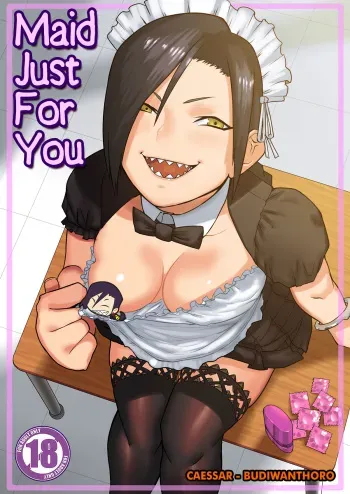Maid Just For You manga cover
