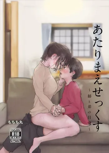 Commonplace Sex ~The Daily Life of an Older Sister and Younger Brother~ [English MTL] manga cover
