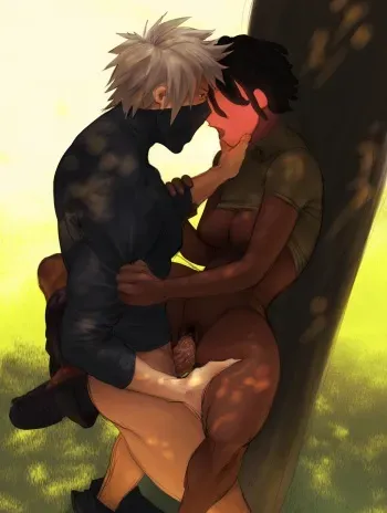 [JUHiHUJi|rrrotten] YOU and Kakashi (Naruto) manga cover