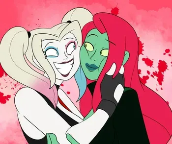 [ComicalWeapon] Date Night - Harley & Ivy (+ Korra & Asami, Adora & Catra) manga cover