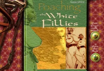 [Alonzo Serai] Poaching the White Fillies - Worlds of domination vol. I manga cover