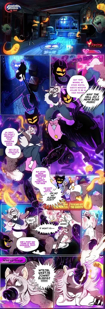 [Bananitryi] Night Of The Possessors: Side Stories manga cover