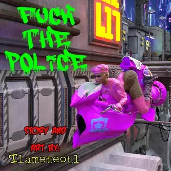 [Tlameteotl] Fuck the police manga cover