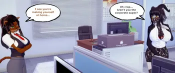 corporate splatter 2 (inflation, POPPING) manga cover