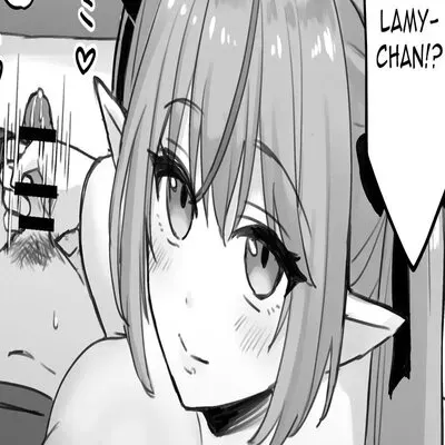 Lamy Squeezes Me [Doujinshi] manga cover
