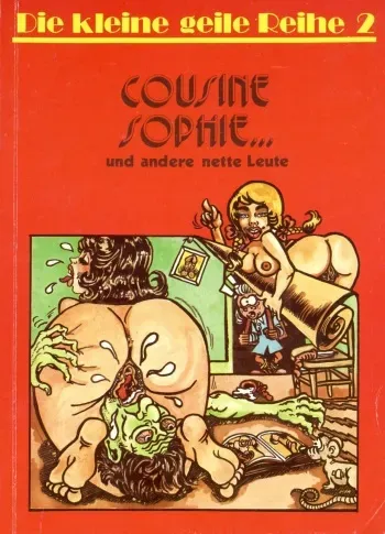 Die kleine geile Reihe 02 (deutsch/german) manga cover