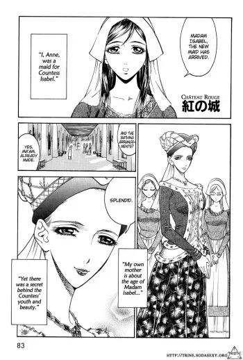 [Azuma Kenji] Chateau Rouge [ENG] manga cover