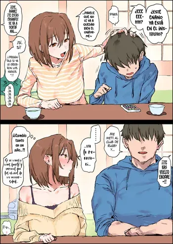 [Poriuretan] Mi primo al que solo veo durante el Año Nuevo [ReisZzz] [Spanish] manga cover