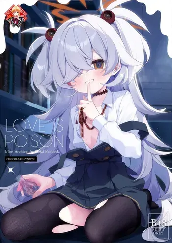 [Chocolate Synapse (Shika Yuno)] LOVE IS POISON (Blue Archive) [Korean] [Team Edge] [Digital] manga cover