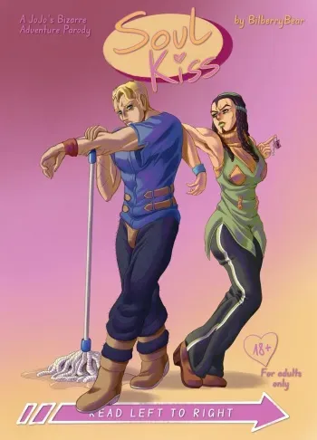 [BilberryBear] Soul Kiss (Jojo's Bizarre Adventure) [English] manga cover